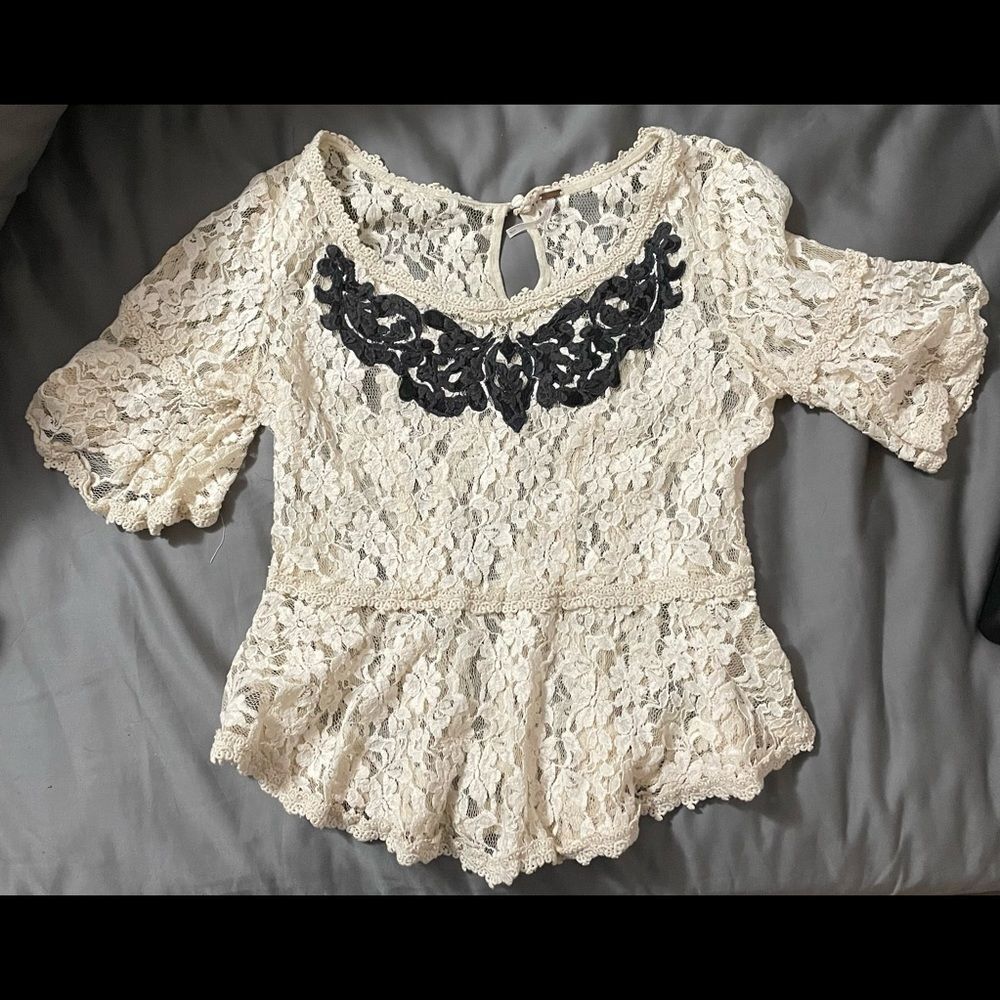 Free People Shirt